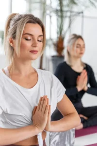 women at tantra therapy